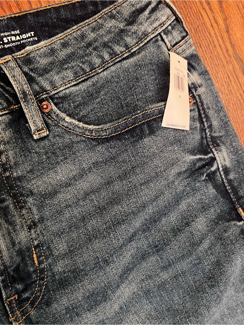 GAP Skinny Jeans in Dark Blue with old Navy  NWT Medium Blue Cutoff Shorts - Picture 6 of 12